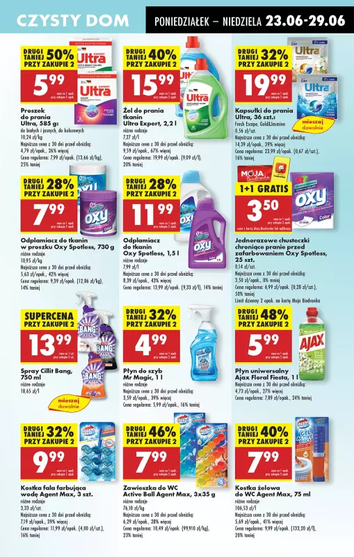 Biedronka - gazetka promocyjna Od poniedziałku, Z ladą tradycyjną od poniedziałku 23.06 do niedzieli 29.06 - strona 65