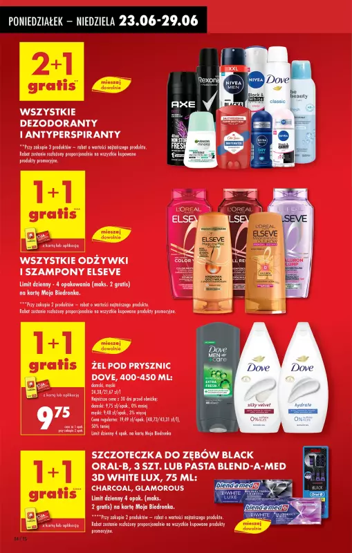 Biedronka - gazetka promocyjna Od poniedziałku, Z ladą tradycyjną od poniedziałku 23.06 do niedzieli 29.06 - strona 14