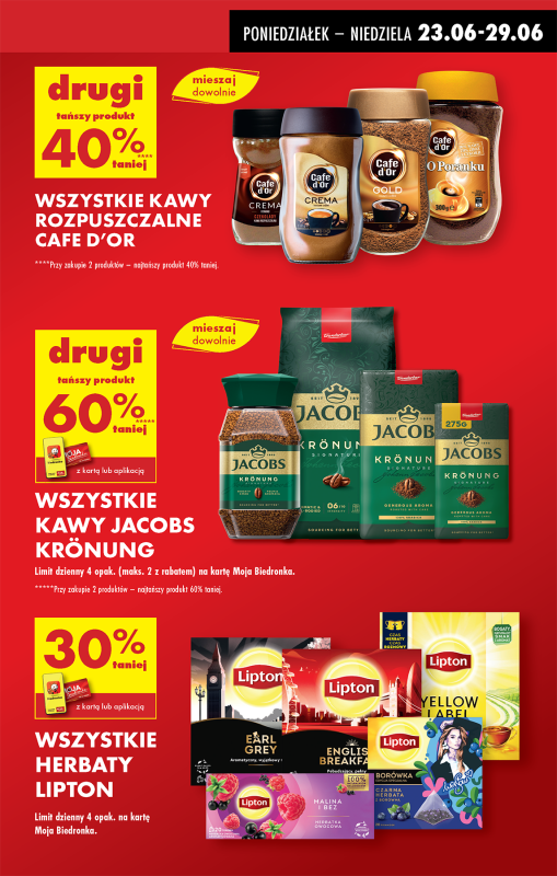 Biedronka - gazetka promocyjna Od poniedziałku, Z ladą tradycyjną od poniedziałku 23.06 do niedzieli 29.06 - strona 9