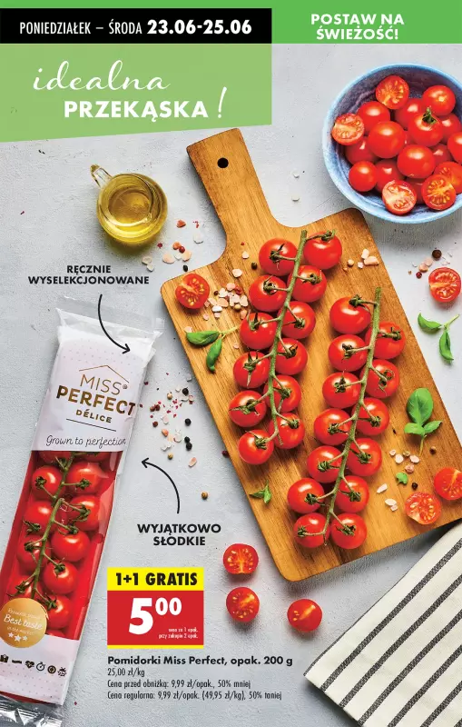 Biedronka - gazetka promocyjna Od poniedziałku, Z ladą tradycyjną od poniedziałku 23.06 do niedzieli 29.06 - strona 21
