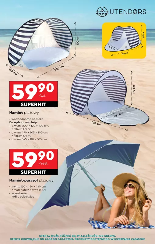 Biedronka - gazetka promocyjna Od poniedziałku, Z ladą tradycyjną od poniedziałku 23.06 do niedzieli 29.06 - strona 71