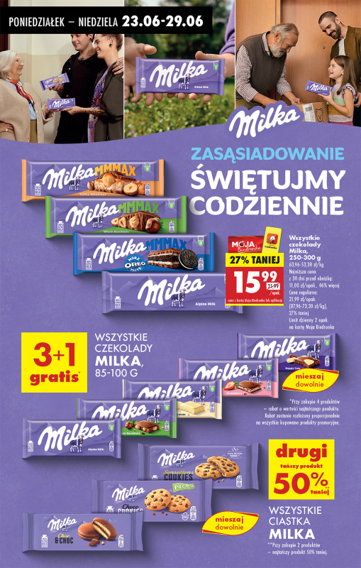 Biedronka - gazetka promocyjna Od poniedziałku, Z ladą tradycyjną od poniedziałku 23.06 do niedzieli 29.06 - strona 51