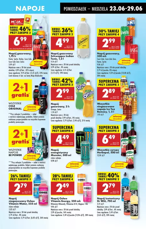 Biedronka - gazetka promocyjna Od poniedziałku, Z ladą tradycyjną od poniedziałku 23.06 do niedzieli 29.06 - strona 55