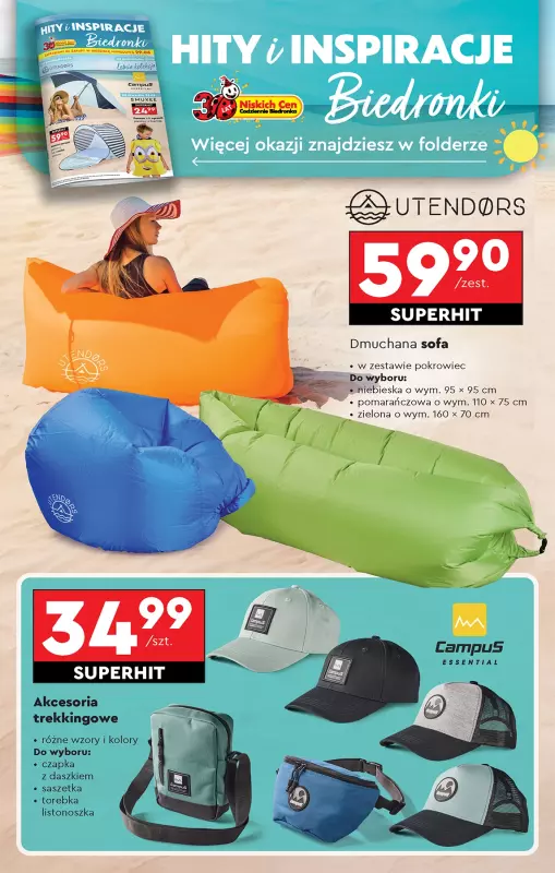Biedronka - gazetka promocyjna Od poniedziałku, Z ladą tradycyjną od poniedziałku 23.06 do niedzieli 29.06 - strona 70
