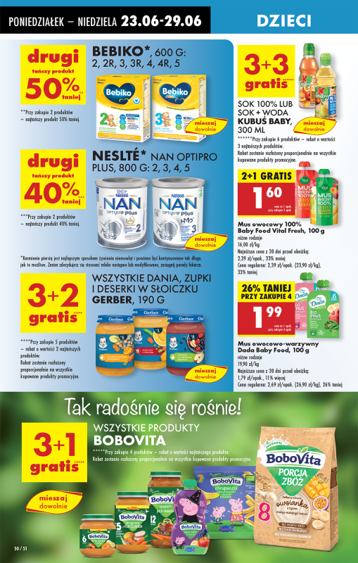 Biedronka - gazetka promocyjna Od poniedziałku, Z ladą tradycyjną od poniedziałku 23.06 do niedzieli 29.06 - strona 62