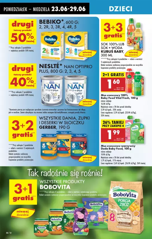 Biedronka - gazetka promocyjna Od poniedziałku, Z ladą tradycyjną od poniedziałku 23.06 do niedzieli 29.06 - strona 62