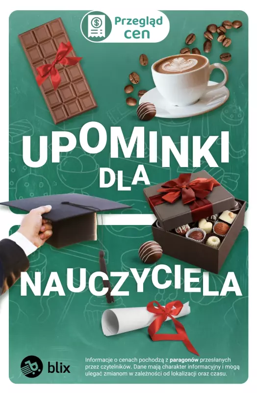 Biedronka - gazetka promocyjna Upominki dla nauczyciela - przegląd cen od czwartku 26.06 do niedzieli 29.06