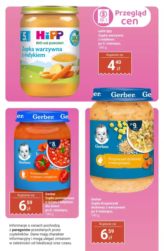 Biedronka - gazetka promocyjna Strefa Dziecka - przegląd cen   - strona 3
