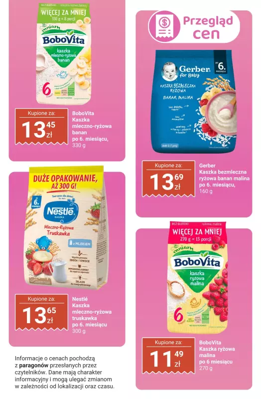 Biedronka - gazetka promocyjna Strefa Dziecka - przegląd cen od czwartku 26.06 do niedzieli 29.06 - strona 36