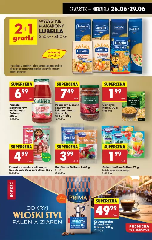 Biedronka - gazetka promocyjna Od czwartku od czwartku 26.06 do środy 02.07 - strona 41