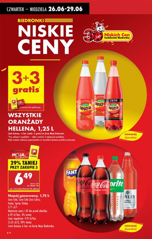 Biedronka - gazetka promocyjna Od czwartku od czwartku 26.06 do środy 02.07 - strona 10