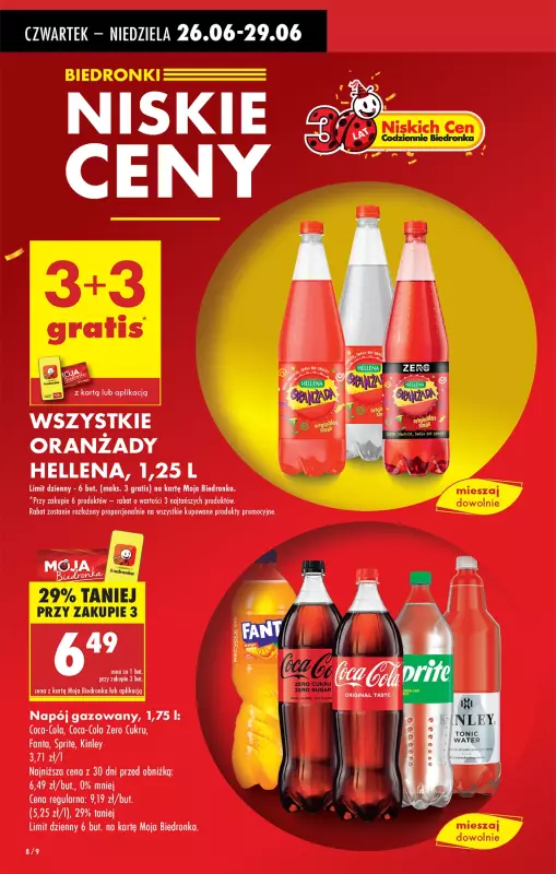 Biedronka - gazetka promocyjna Od czwartku od czwartku 26.06 do środy 02.07 - strona 10