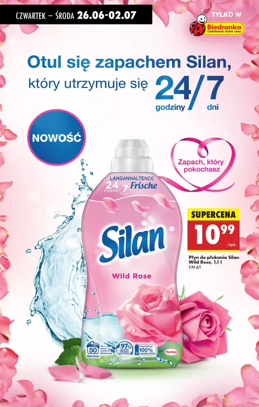 Biedronka - gazetka promocyjna Od czwartku od czwartku 26.06 do środy 02.07 - strona 58