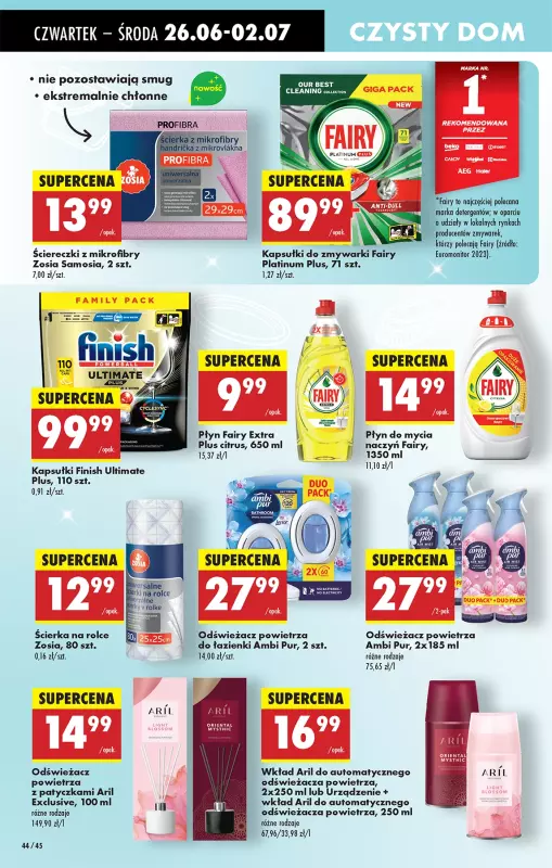 Biedronka - gazetka promocyjna Od czwartku od czwartku 26.06 do środy 02.07 - strona 56