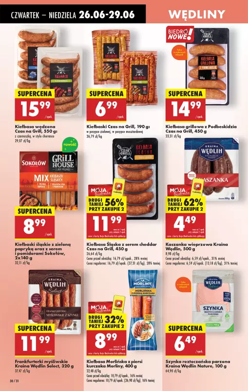 Biedronka - gazetka promocyjna Od czwartku od czwartku 26.06 do środy 02.07 - strona 38