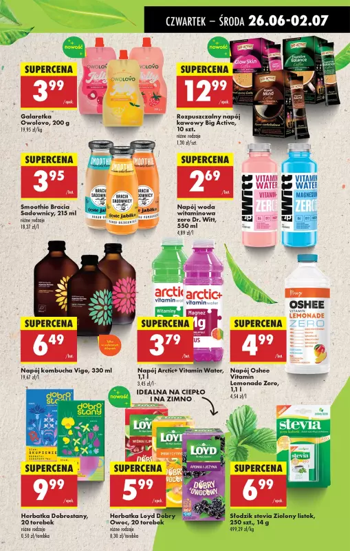 Biedronka - gazetka promocyjna Od czwartku od czwartku 26.06 do środy 02.07 - strona 35