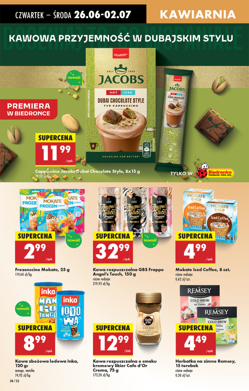 Biedronka - gazetka promocyjna Od czwartku od czwartku 26.06 do środy 02.07 - strona 42