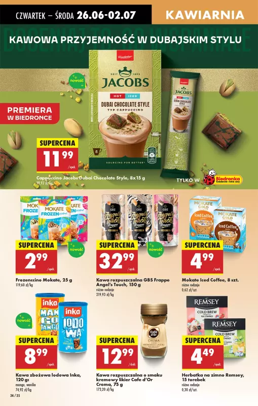 Biedronka - gazetka promocyjna Od czwartku od czwartku 26.06 do środy 02.07 - strona 42