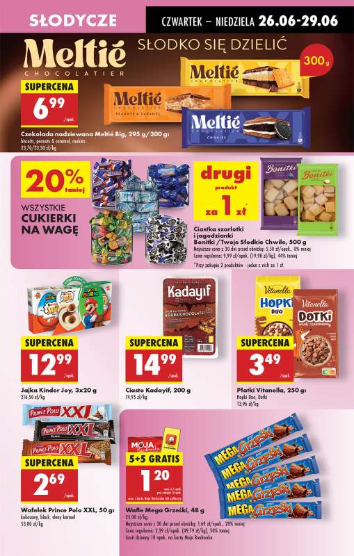 Biedronka - gazetka promocyjna Od czwartku od czwartku 26.06 do środy 02.07 - strona 47
