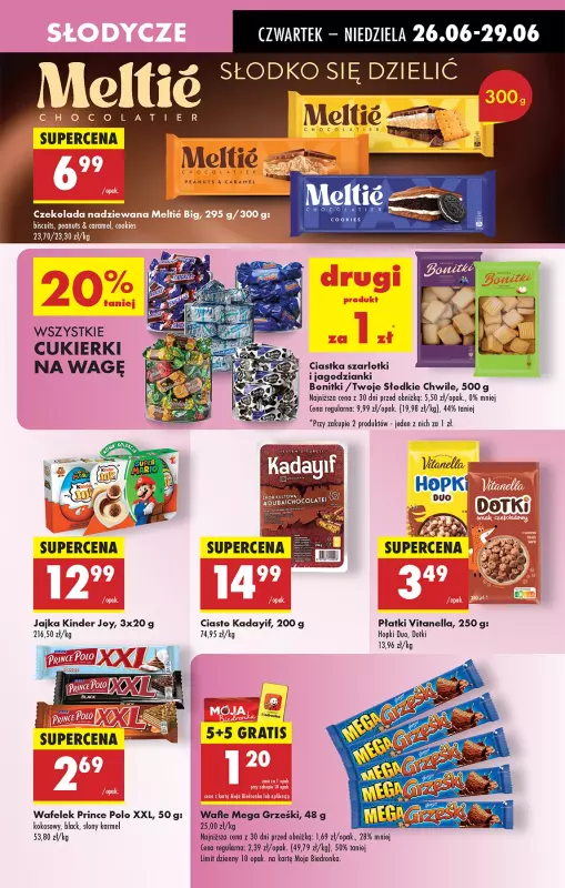 Biedronka - gazetka promocyjna Od czwartku od czwartku 26.06 do środy 02.07 - strona 47