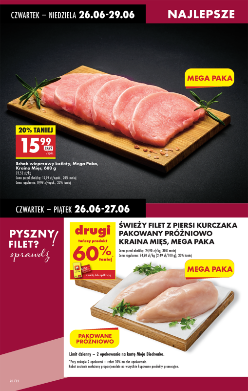 Biedronka - gazetka promocyjna Od czwartku od czwartku 26.06 do środy 02.07 - strona 28