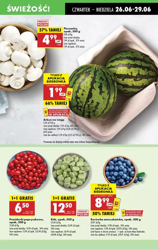 Biedronka - gazetka promocyjna Od czwartku od czwartku 26.06 do środy 02.07 - strona 19