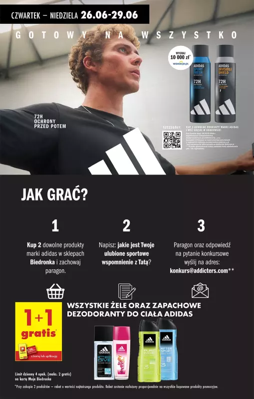 Biedronka - gazetka promocyjna Od czwartku od czwartku 26.06 do środy 02.07 - strona 59