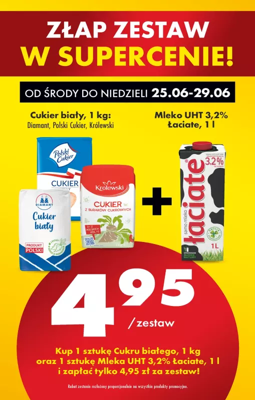 Biedronka - gazetka promocyjna Od czwartku od czwartku 26.06 do środy 02.07 - strona 2