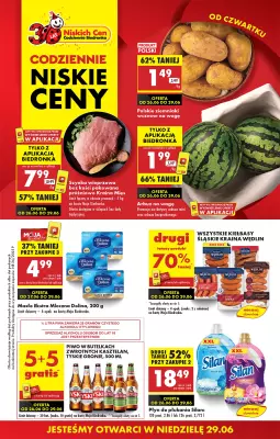 Biedronka - gazetka promocyjna Od czwartku od czwartku 26.06 do środy 02.07