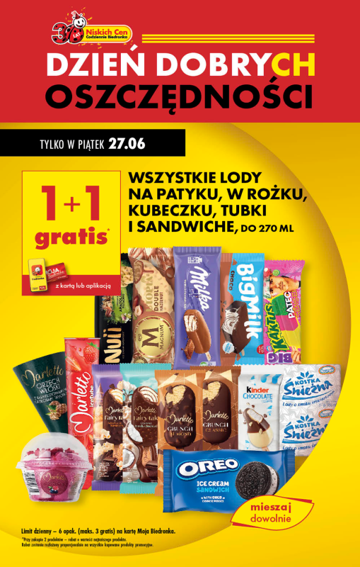 Biedronka - gazetka promocyjna Od czwartku od czwartku 26.06 do środy 02.07 - strona 3
