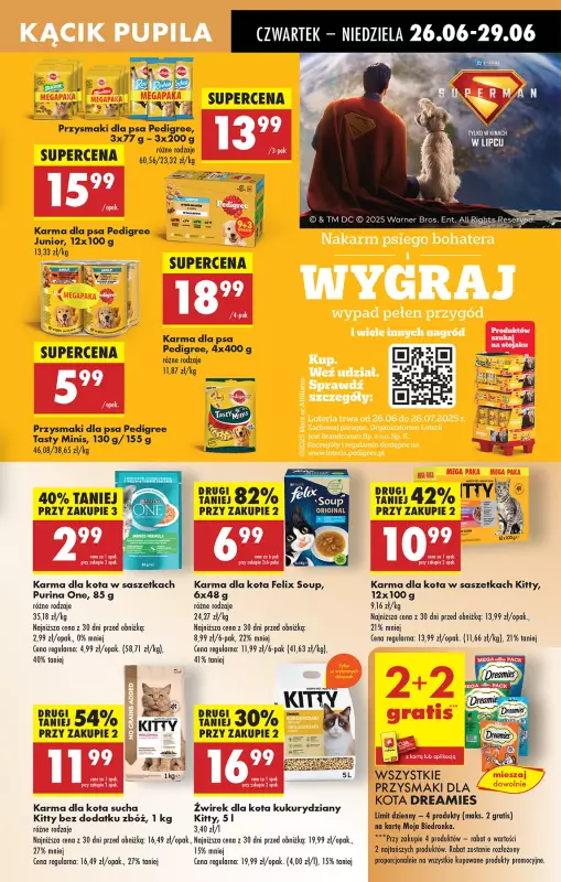 Biedronka - gazetka promocyjna Od czwartku od czwartku 26.06 do środy 02.07 - strona 61