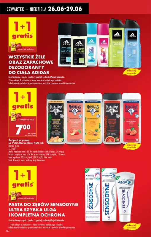 Biedronka - gazetka promocyjna Od czwartku, Z ladą tradycyjną od czwartku 26.06 do środy 02.07 - strona 14