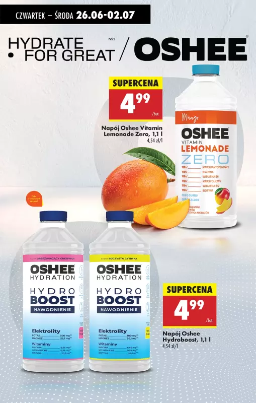 Biedronka - gazetka promocyjna Od czwartku, Z ladą tradycyjną od czwartku 26.06 do środy 02.07 - strona 50