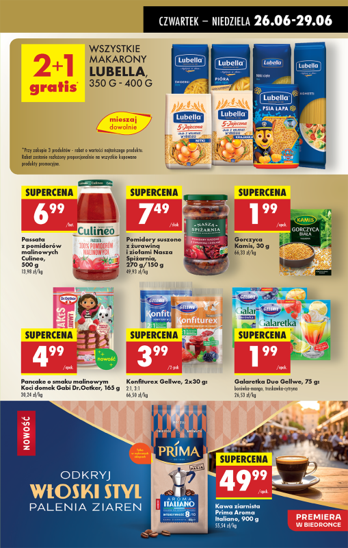 Biedronka - gazetka promocyjna Od czwartku, Z ladą tradycyjną od czwartku 26.06 do środy 02.07 - strona 41