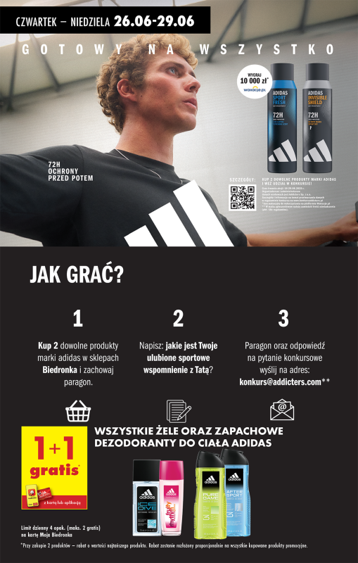 Biedronka - gazetka promocyjna Od czwartku, Z ladą tradycyjną od czwartku 26.06 do środy 02.07 - strona 59