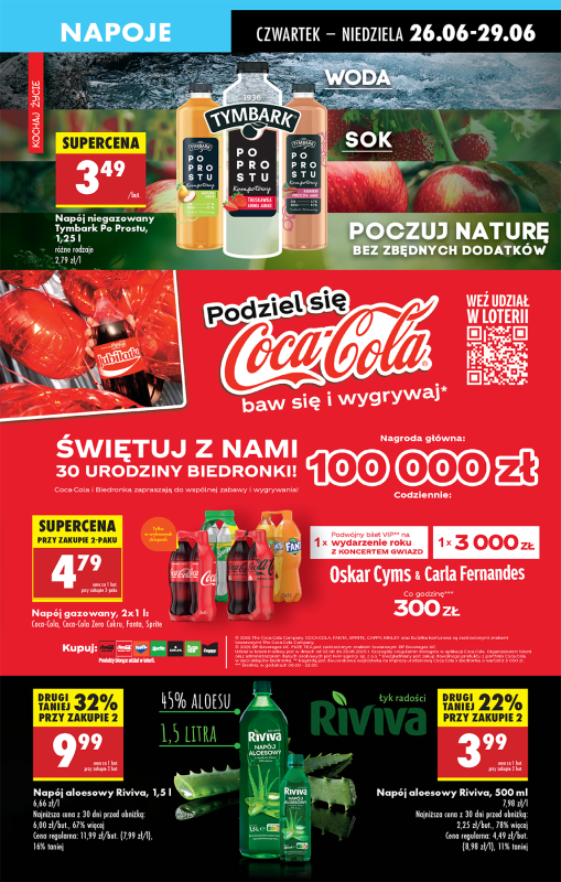 Biedronka - gazetka promocyjna Od czwartku, Z ladą tradycyjną od czwartku 26.06 do środy 02.07 - strona 49