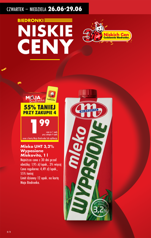 Biedronka - gazetka promocyjna Od czwartku, Z ladą tradycyjną od czwartku 26.06 do środy 02.07 - strona 4