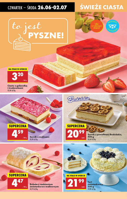 Biedronka - gazetka promocyjna Od czwartku, Z ladą tradycyjną od czwartku 26.06 do środy 02.07 - strona 44
