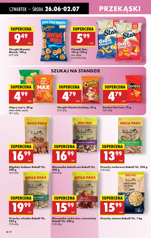 Biedronka - gazetka promocyjna Od czwartku, Z ladą tradycyjną od czwartku 26.06 do środy 02.07 - strona 46