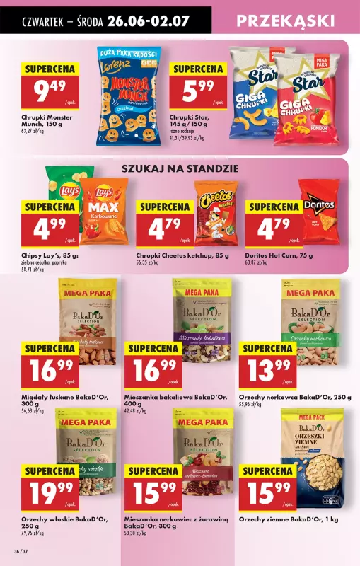 Biedronka - gazetka promocyjna Od czwartku, Z ladą tradycyjną od czwartku 26.06 do środy 02.07 - strona 46