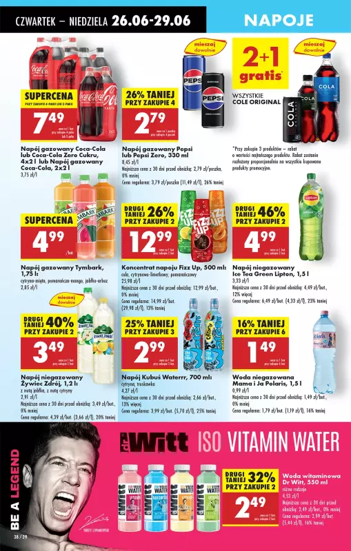 Biedronka - gazetka promocyjna Od czwartku, Z ladą tradycyjną od czwartku 26.06 do środy 02.07 - strona 48