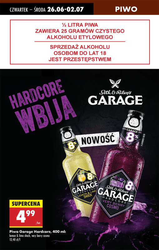 Biedronka - gazetka promocyjna Od czwartku, Z ladą tradycyjną od czwartku 26.06 do środy 02.07 - strona 51
