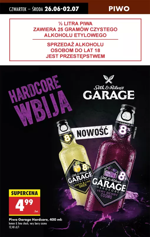 Biedronka - gazetka promocyjna Od czwartku, Z ladą tradycyjną od czwartku 26.06 do środy 02.07 - strona 51