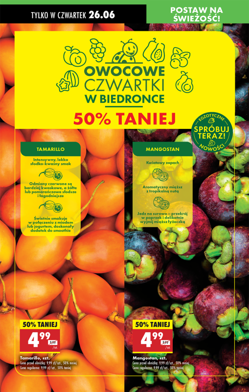 Biedronka - gazetka promocyjna Od czwartku, Z ladą tradycyjną od czwartku 26.06 do środy 02.07 - strona 23