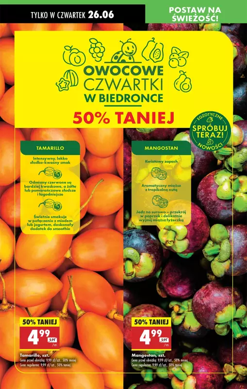 Biedronka - gazetka promocyjna Od czwartku, Z ladą tradycyjną od czwartku 26.06 do środy 02.07 - strona 23