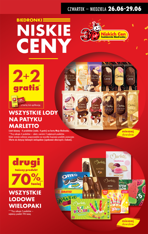 Biedronka - gazetka promocyjna Od czwartku, Z ladą tradycyjną od czwartku 26.06 do środy 02.07 - strona 11