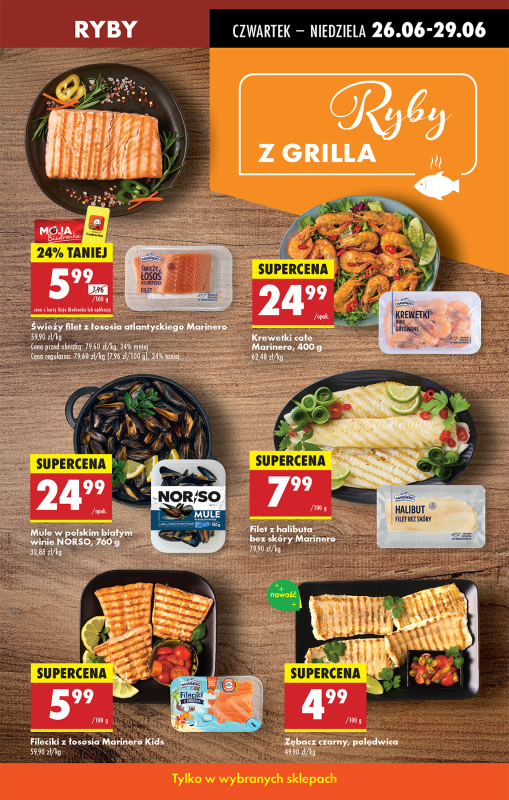 Biedronka - gazetka promocyjna Od czwartku, Z ladą tradycyjną od czwartku 26.06 do środy 02.07 - strona 31