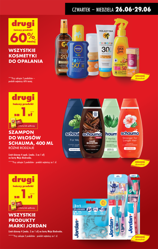 Biedronka - gazetka promocyjna Od czwartku, Z ladą tradycyjną od czwartku 26.06 do środy 02.07 - strona 15