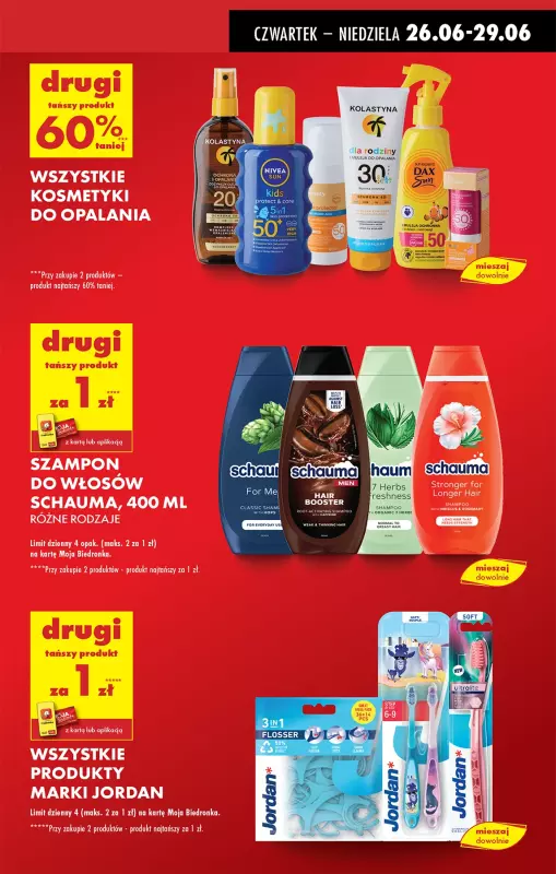 Biedronka - gazetka promocyjna Od czwartku, Z ladą tradycyjną od czwartku 26.06 do środy 02.07 - strona 15