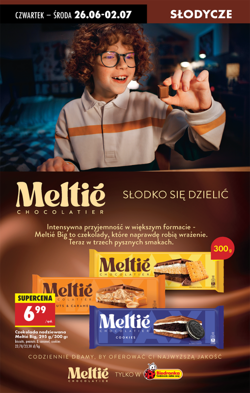 Biedronka - gazetka promocyjna Od czwartku, Z ladą tradycyjną od czwartku 26.06 do środy 02.07 - strona 65